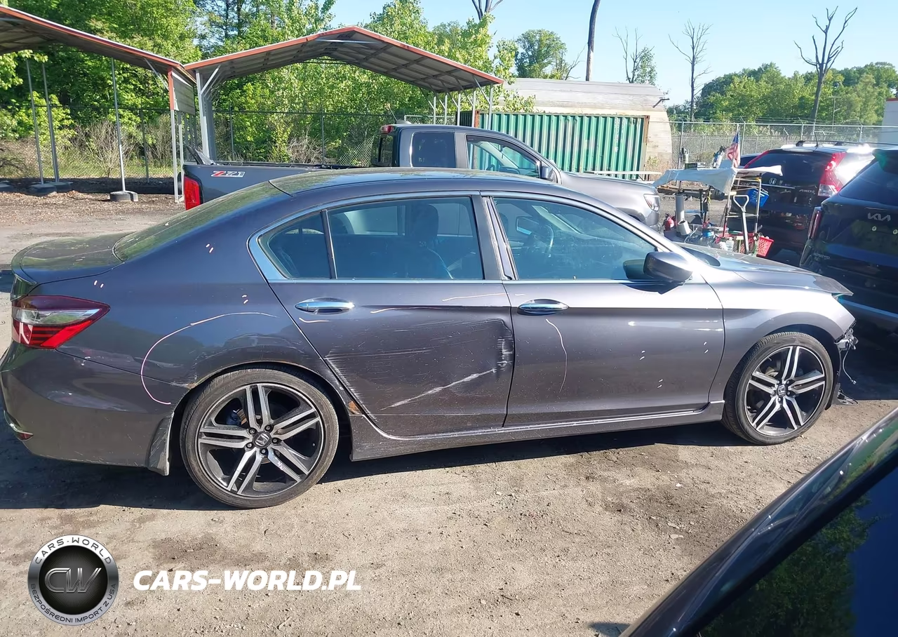 2017 Honda Accord Sport Se VIN:1HGCR2F11HA033790 - 13