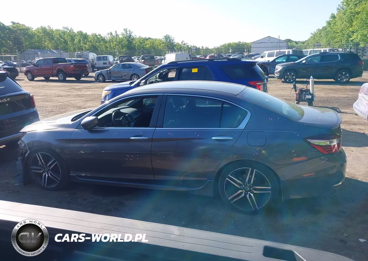 2017 Honda Accord Sport Se VIN:1HGCR2F11HA033790 - 14