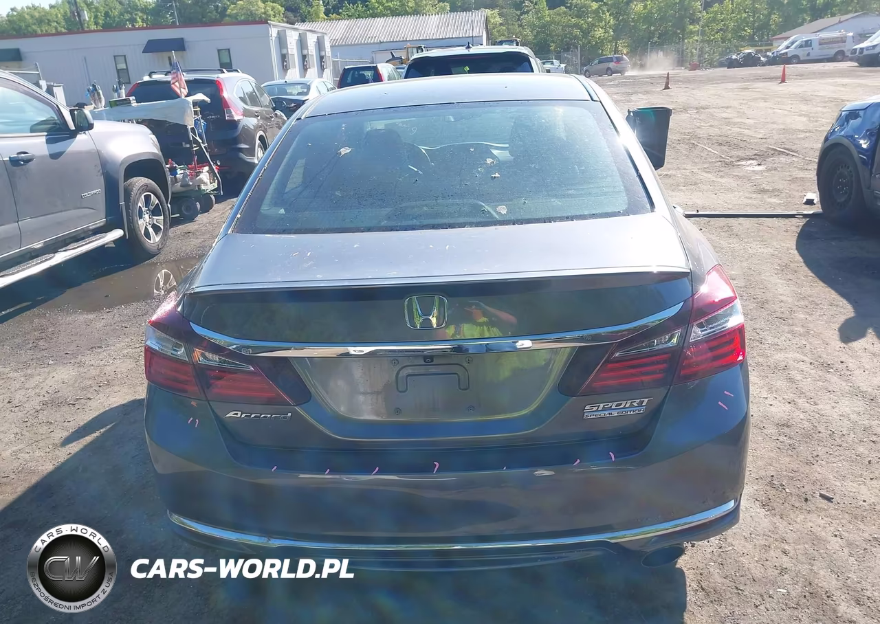2017 Honda Accord Sport Se VIN:1HGCR2F11HA033790 - 16