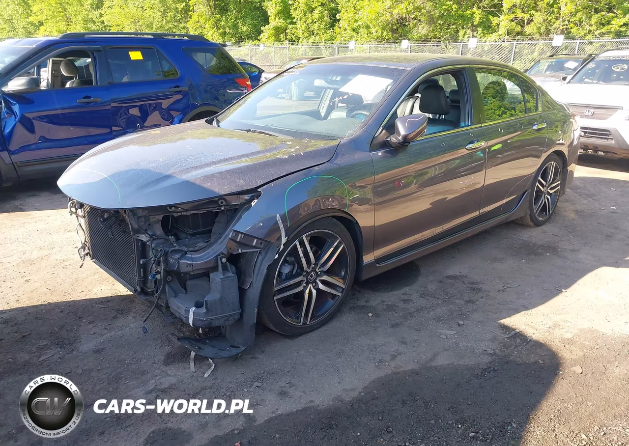 2017 Honda Accord Sport Se VIN:1HGCR2F11HA033790 - 2