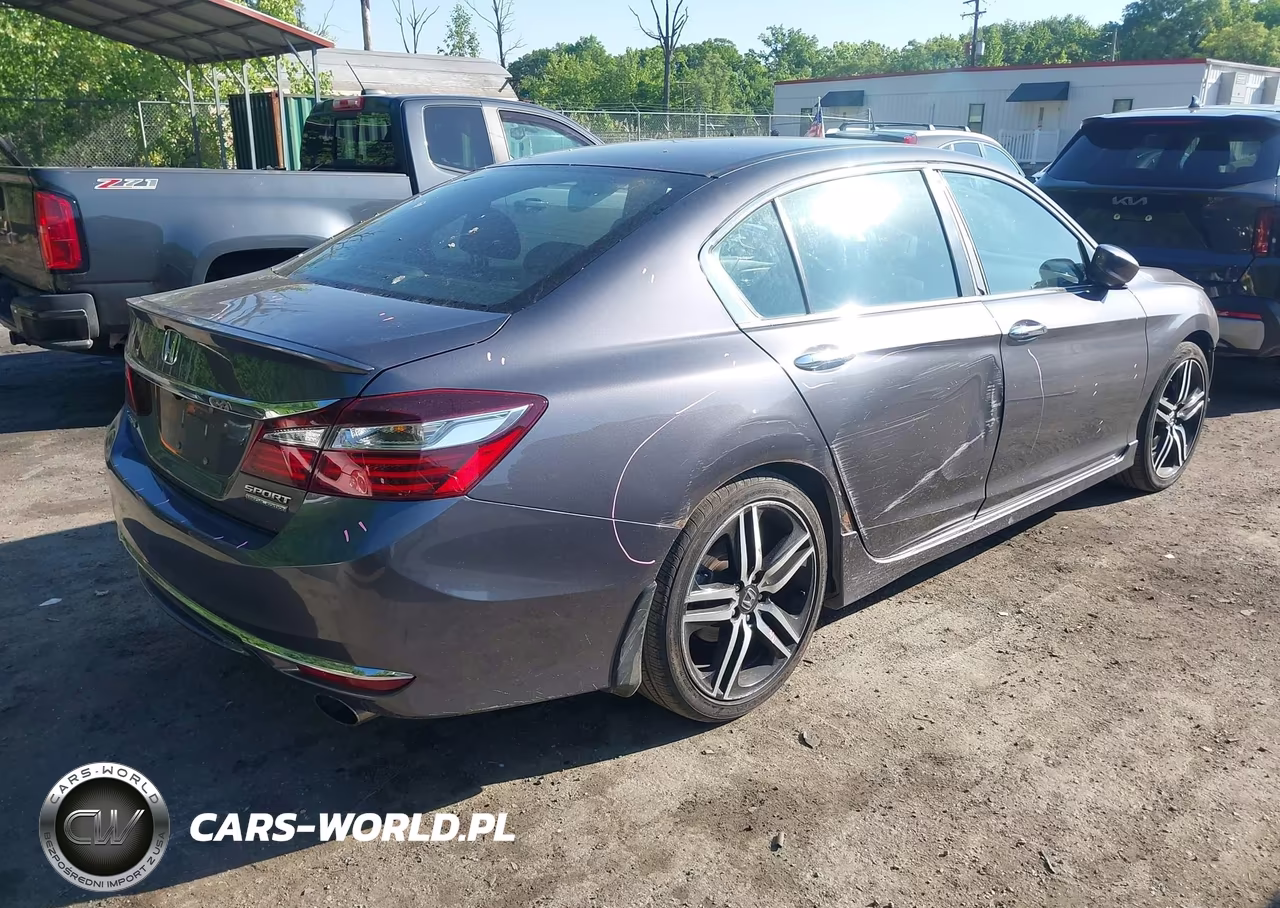 2017 Honda Accord Sport Se VIN:1HGCR2F11HA033790 - 4