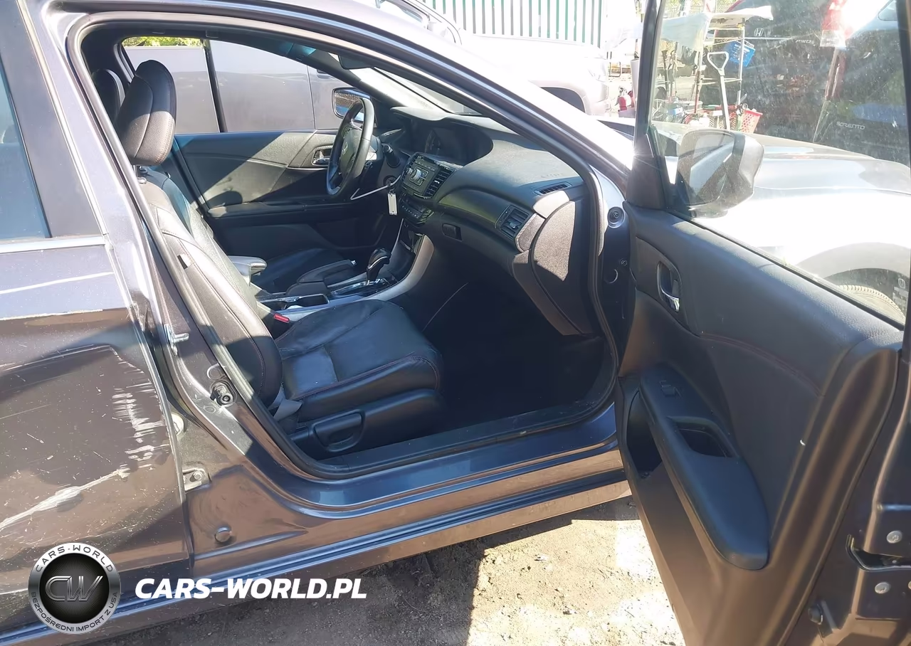 2017 Honda Accord Sport Se VIN:1HGCR2F11HA033790 - 5