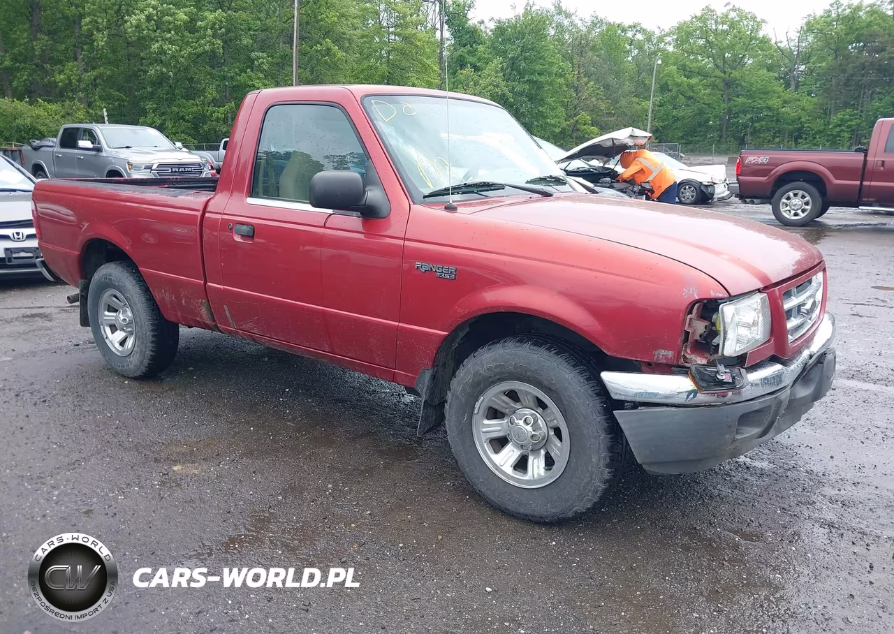 2002 Ford Ranger Xl-Xlt