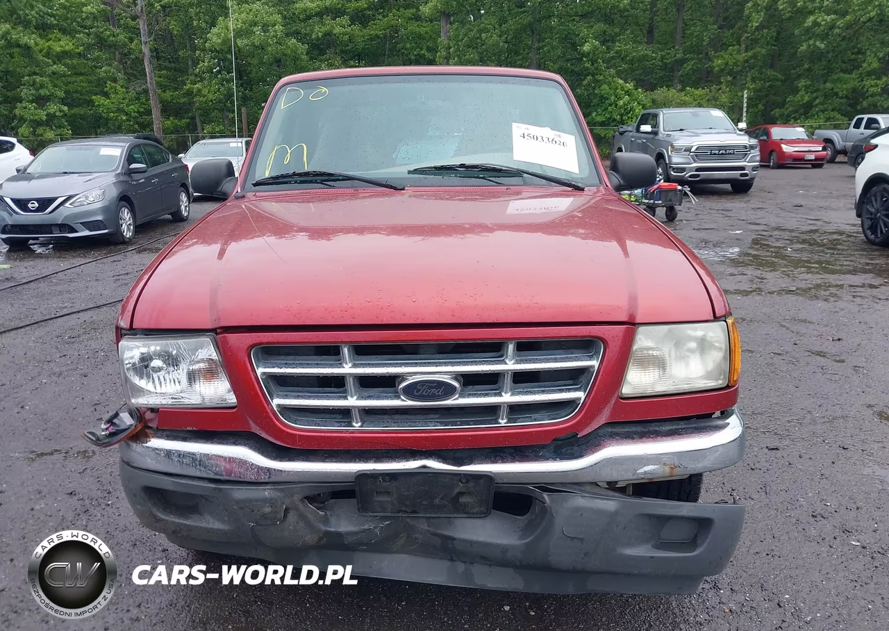2002 Ford Ranger Xl-Xlt VIN:1FTYR10D92PA51802 - 12
