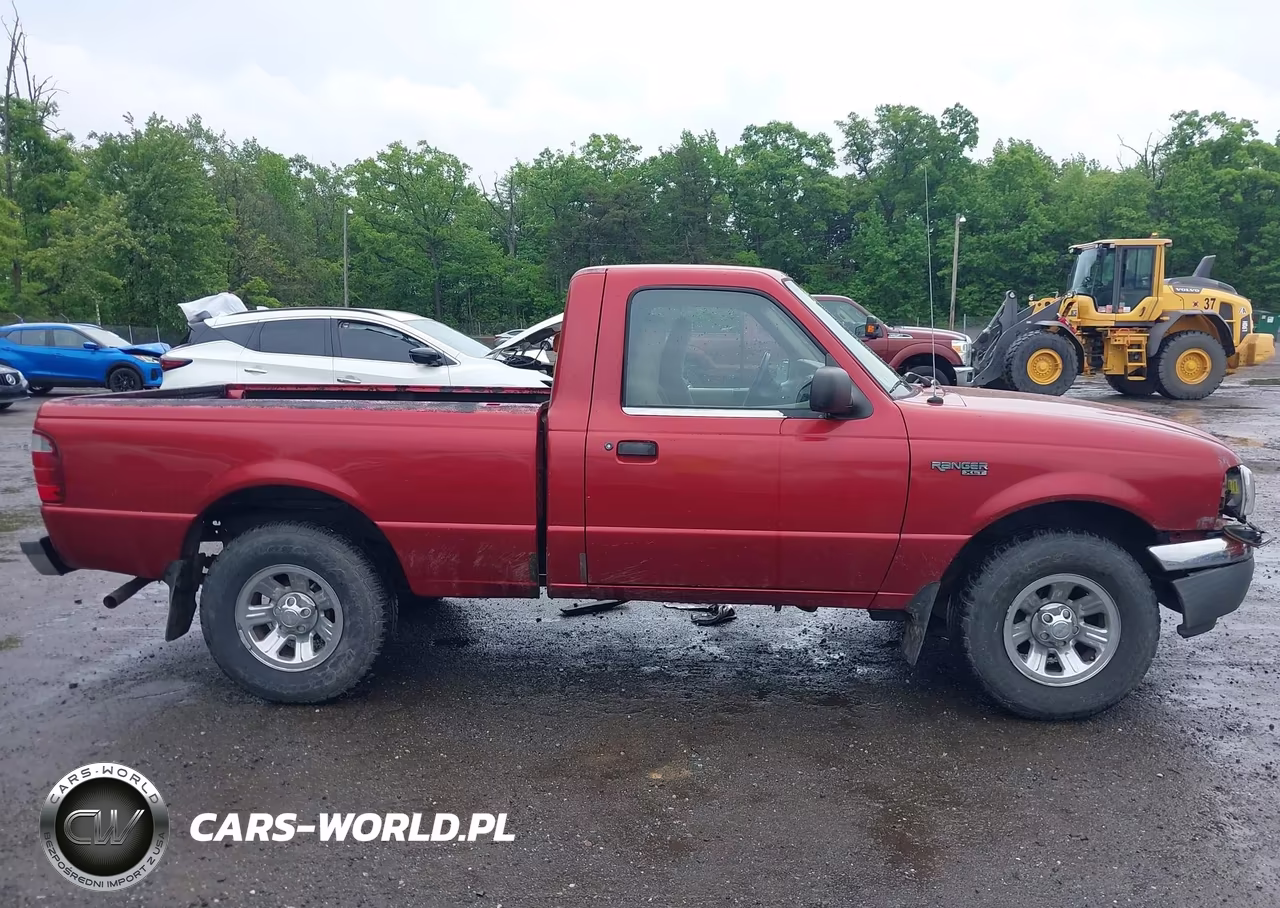 2002 Ford Ranger Xl-Xlt VIN:1FTYR10D92PA51802 - 13