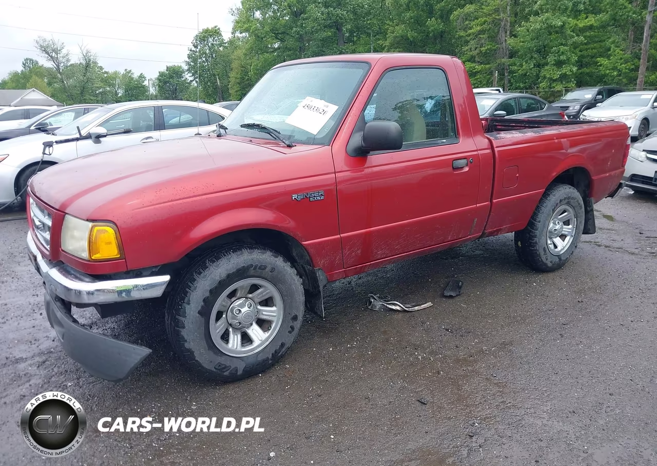 2002 Ford Ranger Xl-Xlt VIN:1FTYR10D92PA51802 - 2