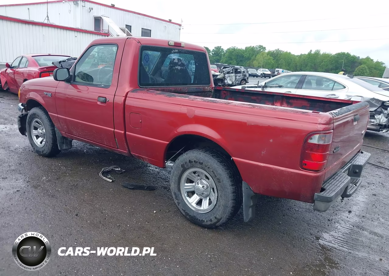 2002 Ford Ranger Xl-Xlt VIN:1FTYR10D92PA51802 - 3