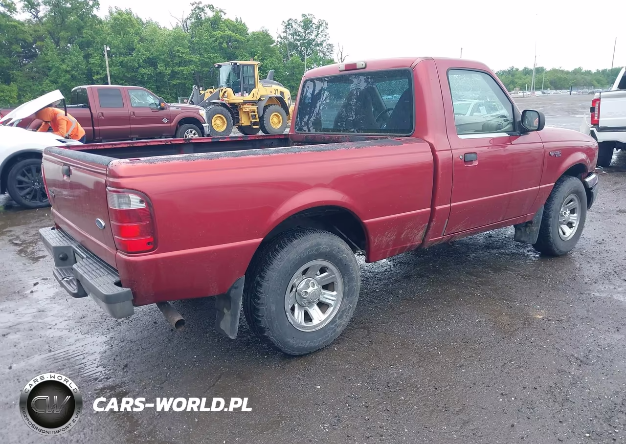 2002 Ford Ranger Xl-Xlt VIN:1FTYR10D92PA51802 - 4