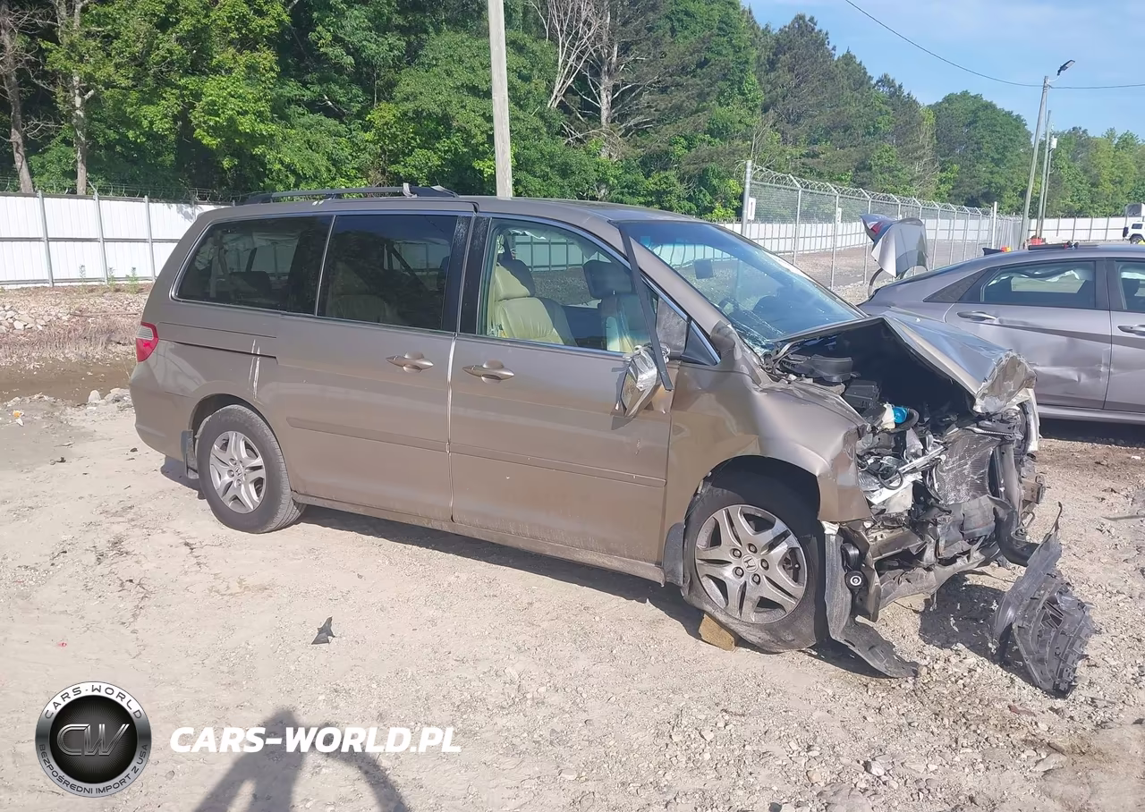 2007 Honda Odyssey Ex-L
