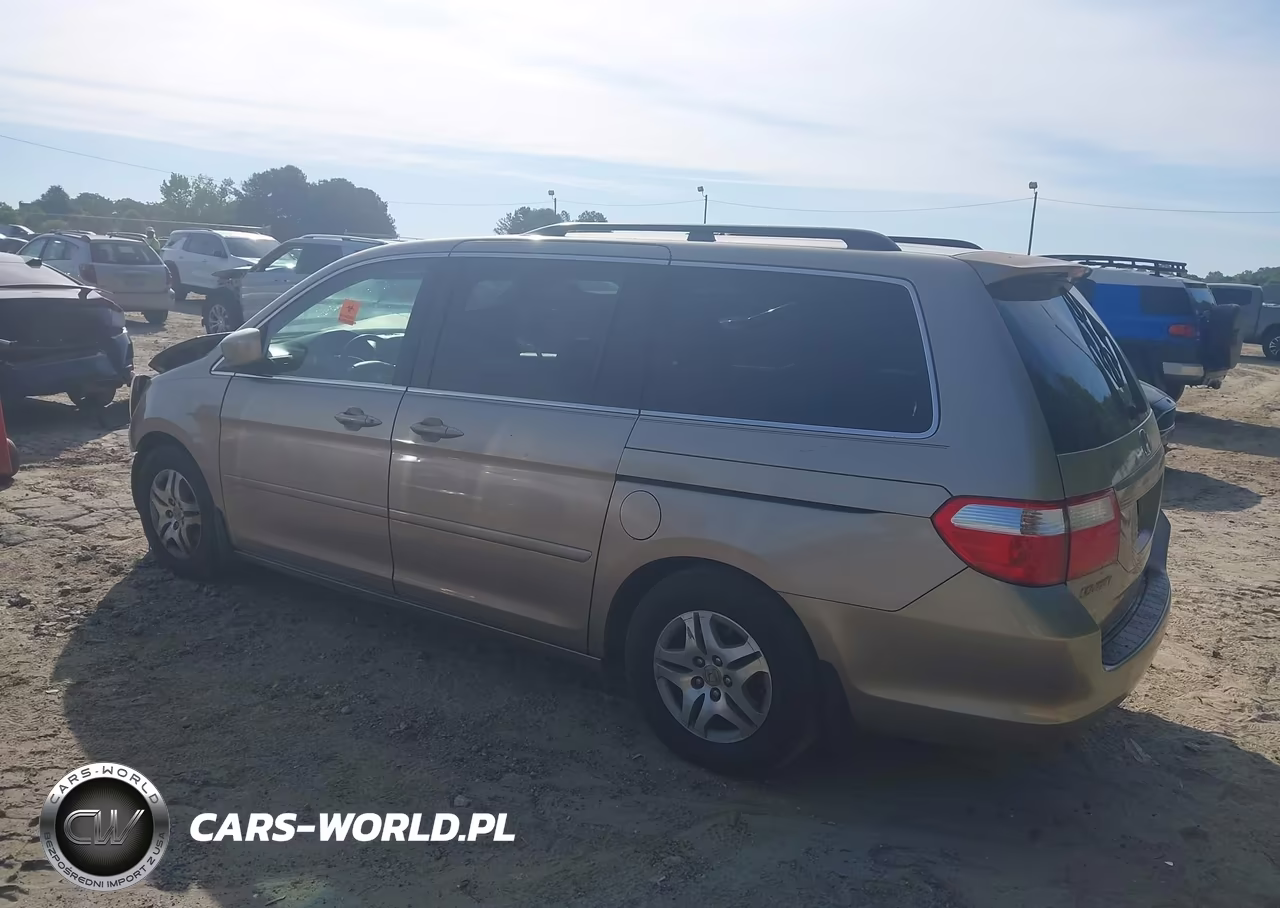 2007 Honda Odyssey Ex-L VIN:5FNRL38637B435941 - 3