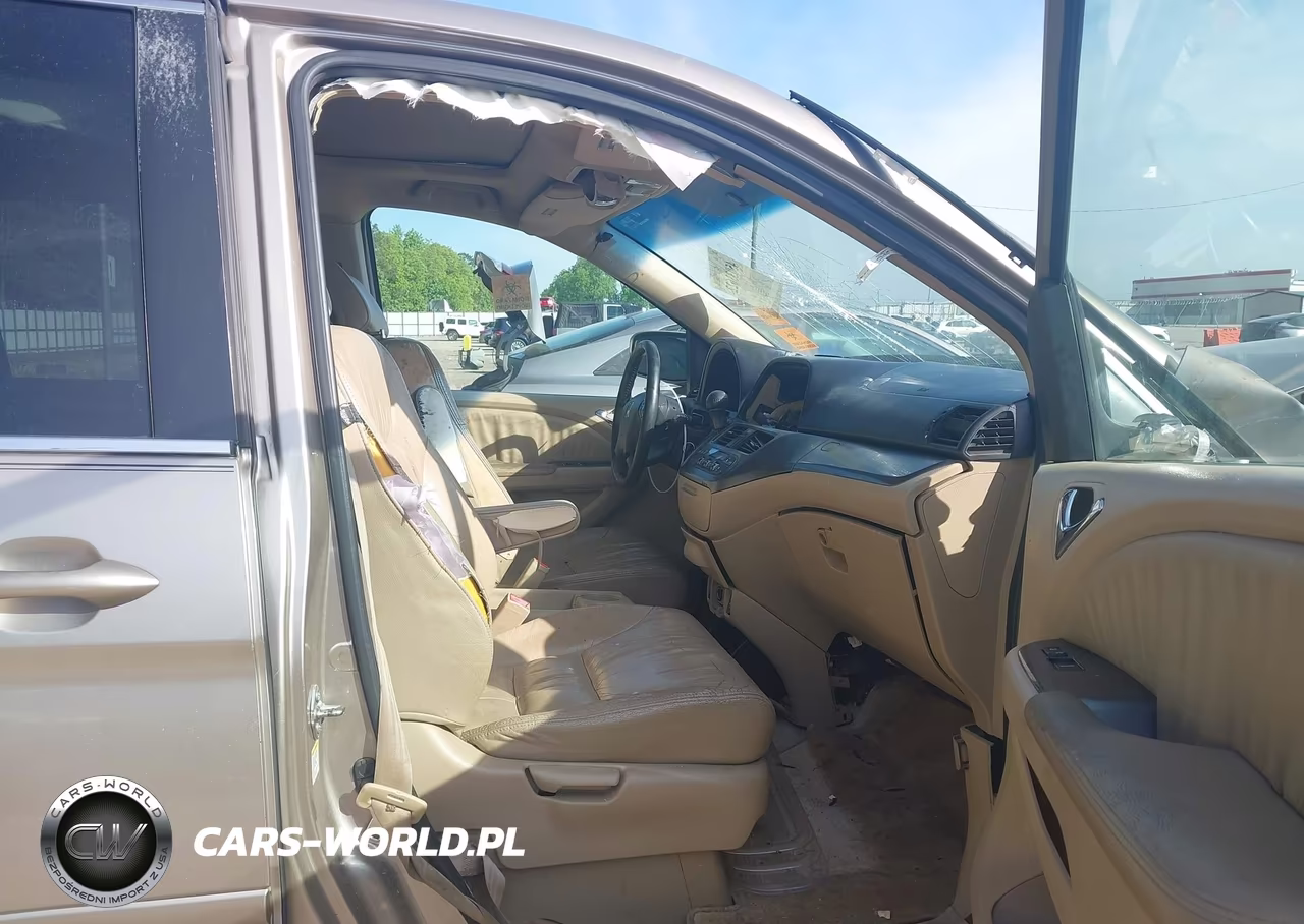 2007 Honda Odyssey Ex-L VIN:5FNRL38637B435941 - 5