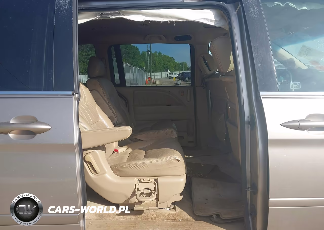 2007 Honda Odyssey Ex-L VIN:5FNRL38637B435941 - 8