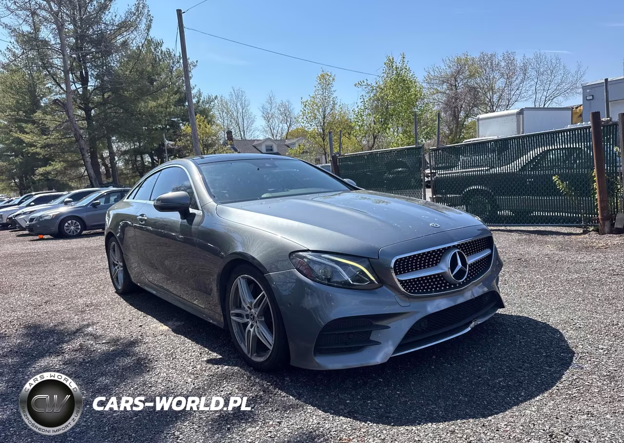 2018 Mercedes-Benz E 400
