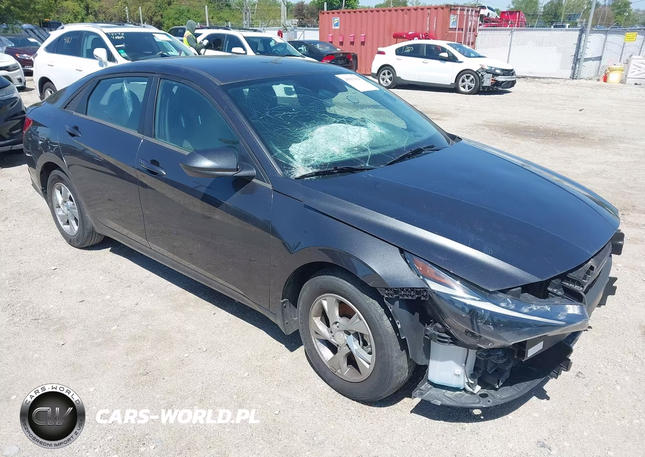 2022 Hyundai Elantra Se – zdjęcie 1 z 18