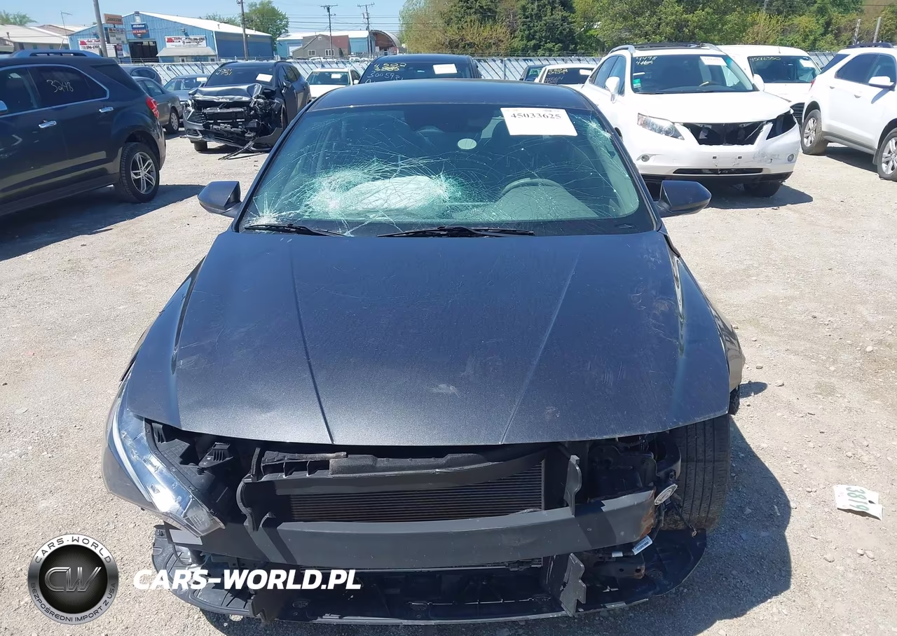 2022 Hyundai Elantra Se VIN:5NPLL4AG7NH062352 - 11
