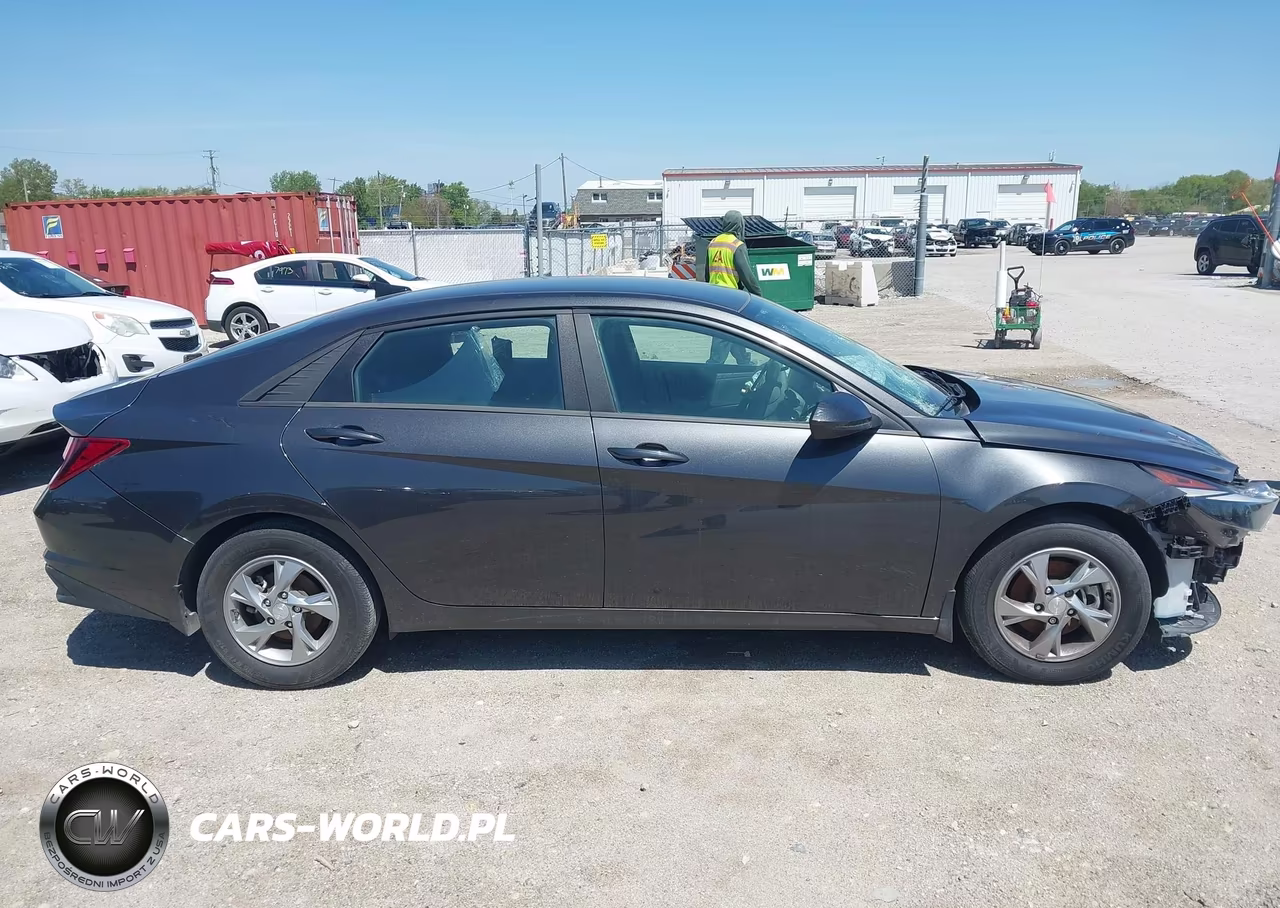 2022 Hyundai Elantra Se VIN:5NPLL4AG7NH062352 - 12