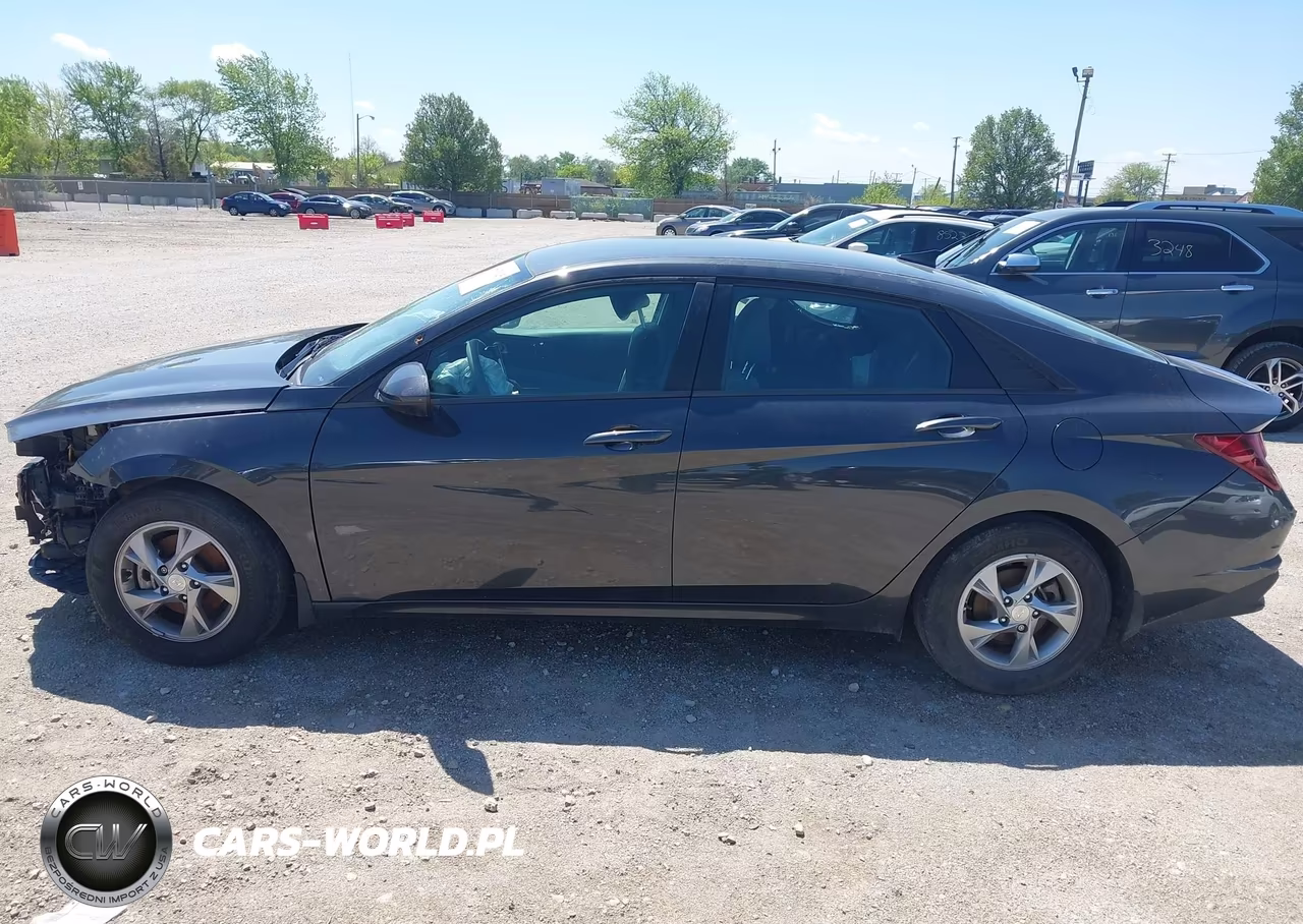 2022 Hyundai Elantra Se VIN:5NPLL4AG7NH062352 - 13