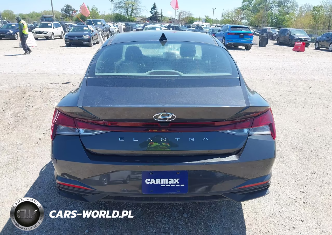2022 Hyundai Elantra Se VIN:5NPLL4AG7NH062352 - 15