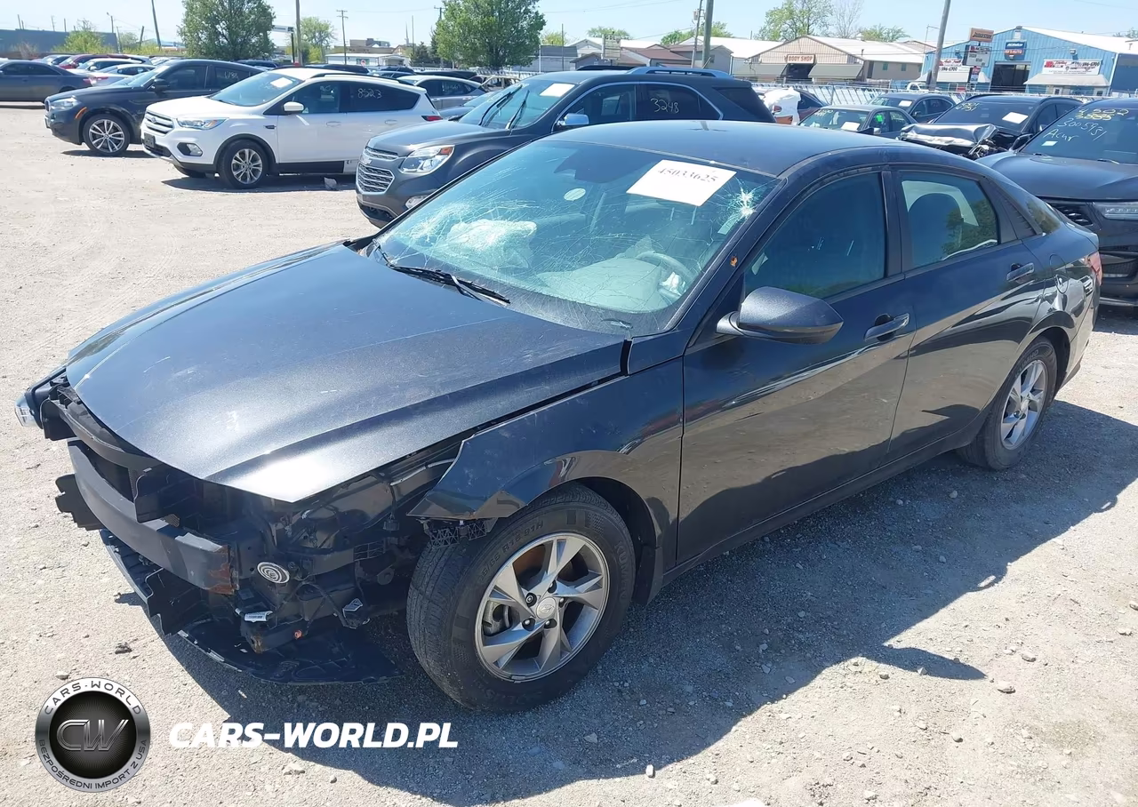 2022 Hyundai Elantra Se VIN:5NPLL4AG7NH062352 - 2