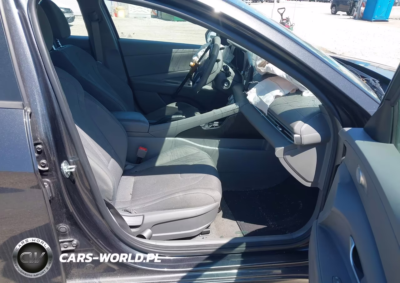 2022 Hyundai Elantra Se VIN:5NPLL4AG7NH062352 - 5