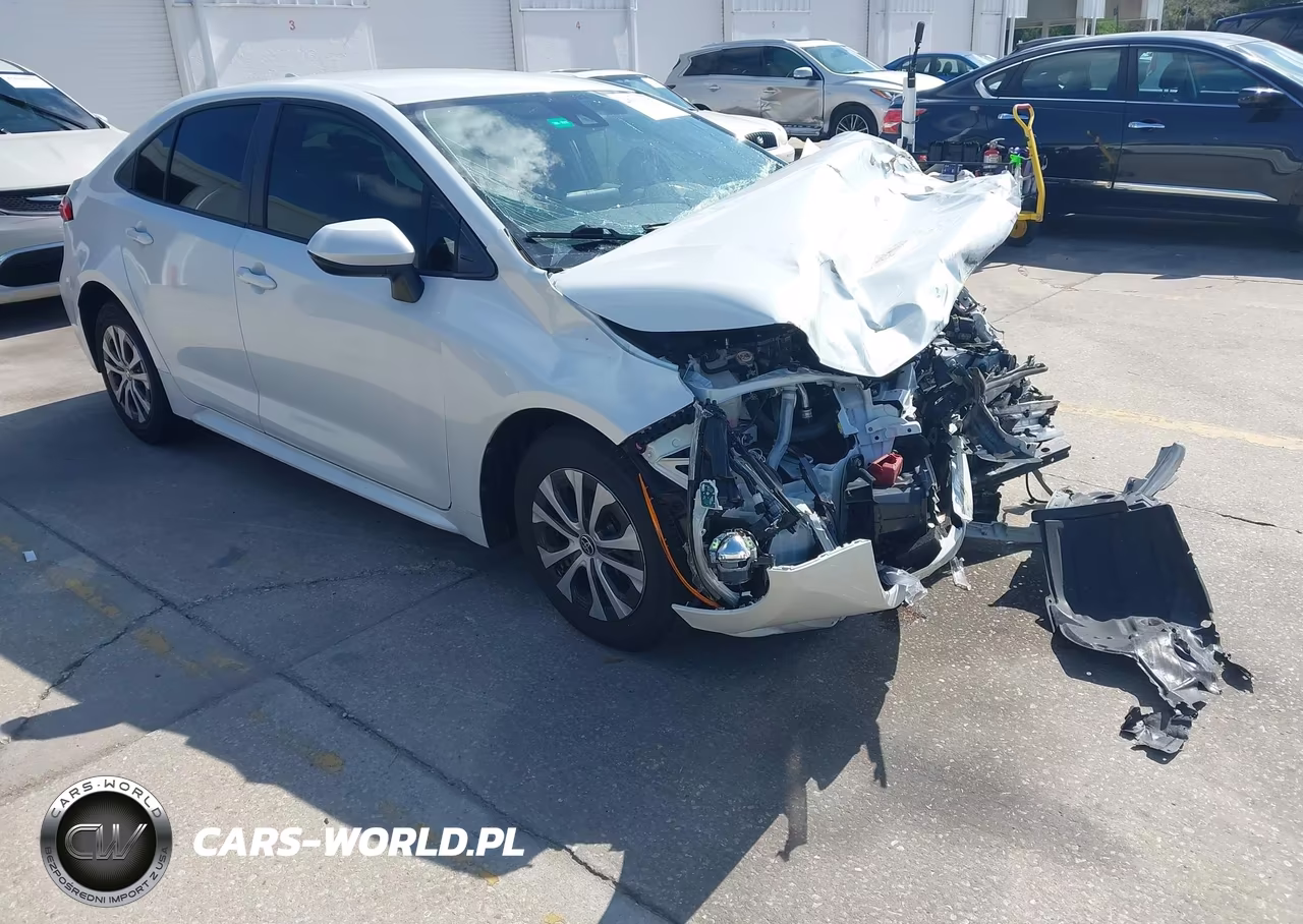 2022 Toyota Corolla Hybrid Le