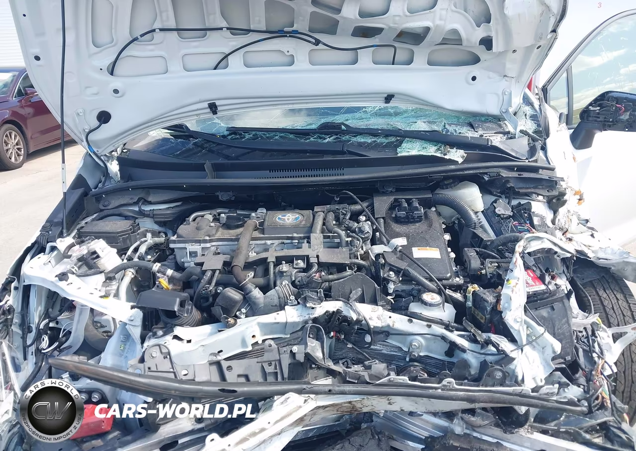 2022 Toyota Corolla Hybrid Le VIN:JTDEAMDE1N3010493 - 10