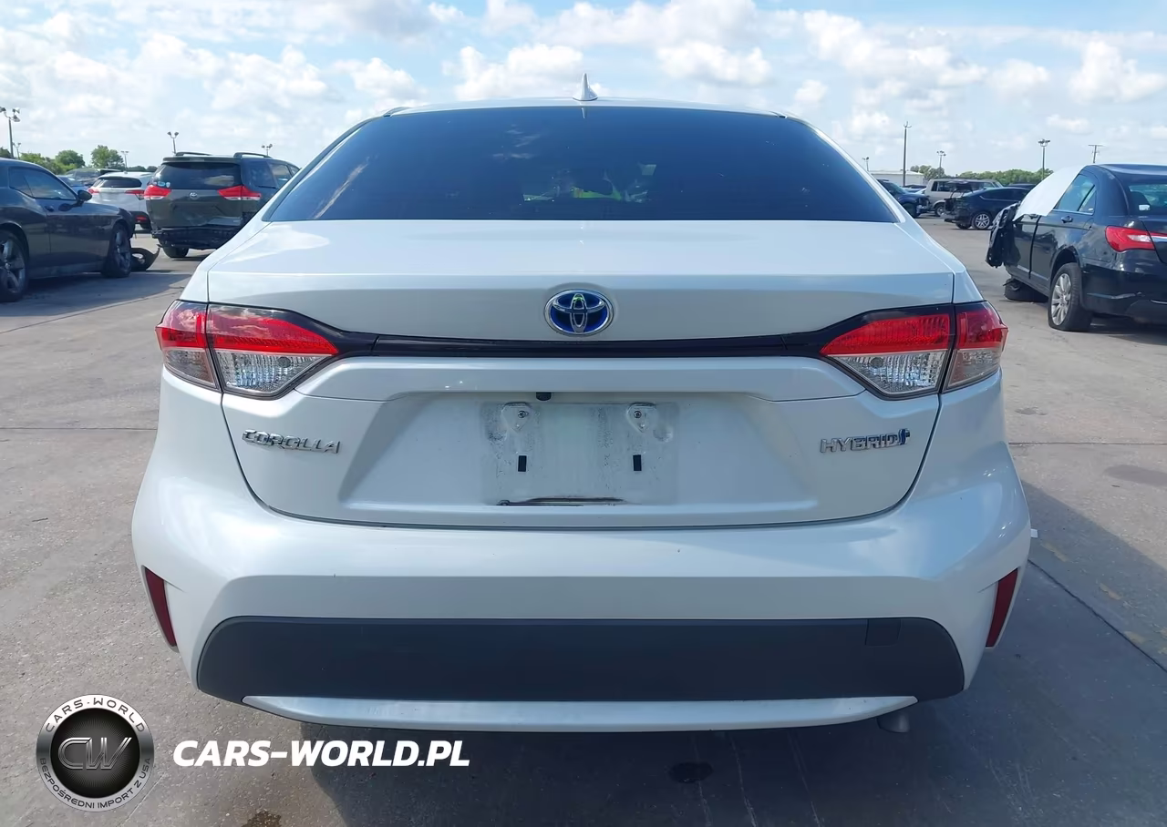 2022 Toyota Corolla Hybrid Le VIN:JTDEAMDE1N3010493 - 16