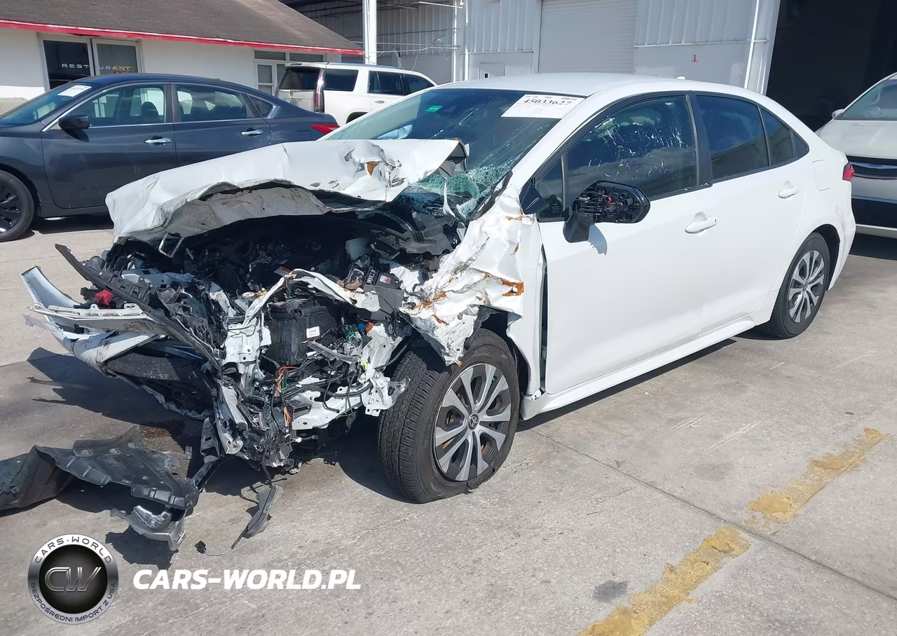 2022 Toyota Corolla Hybrid Le VIN:JTDEAMDE1N3010493 - 2