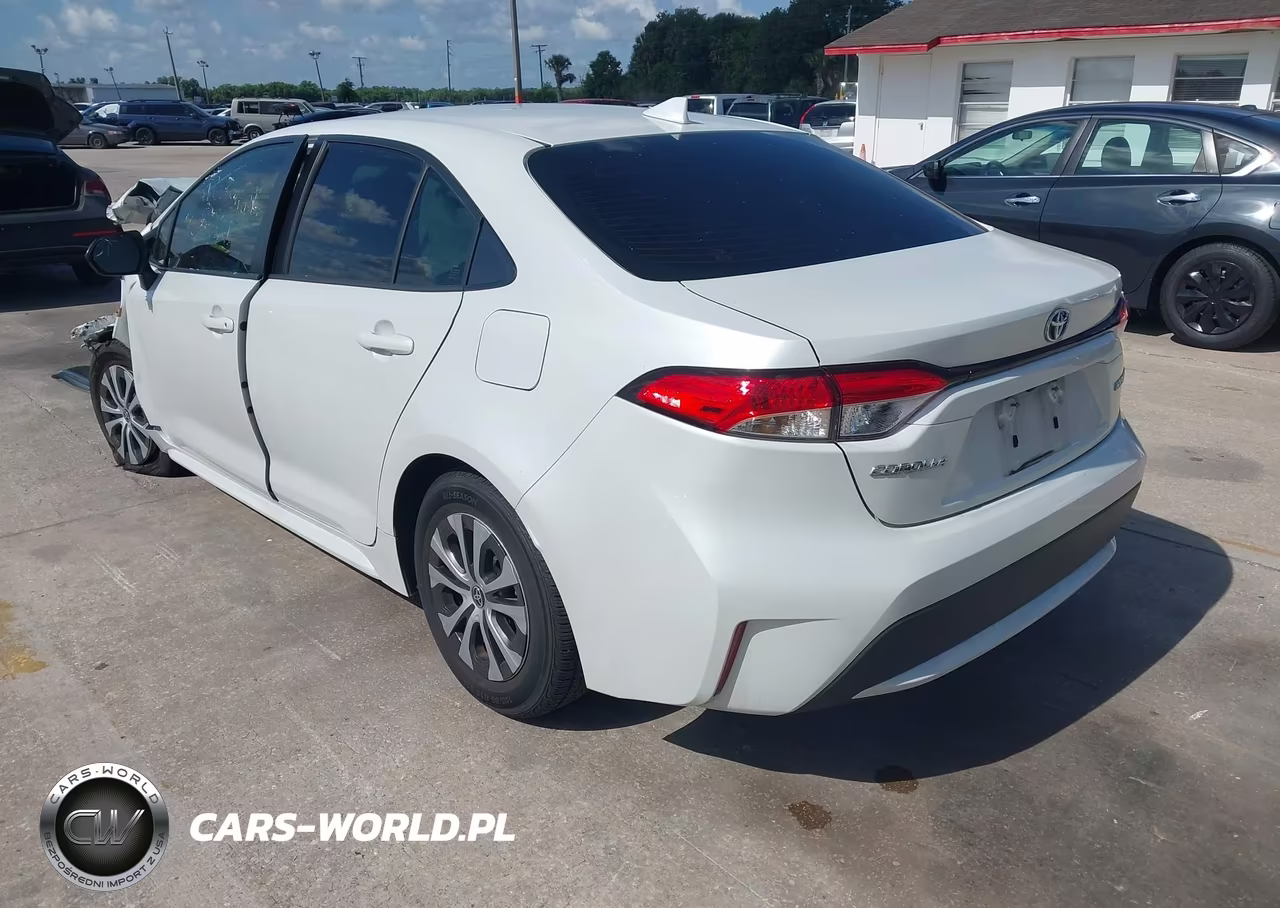 2022 Toyota Corolla Hybrid Le VIN:JTDEAMDE1N3010493 - 3