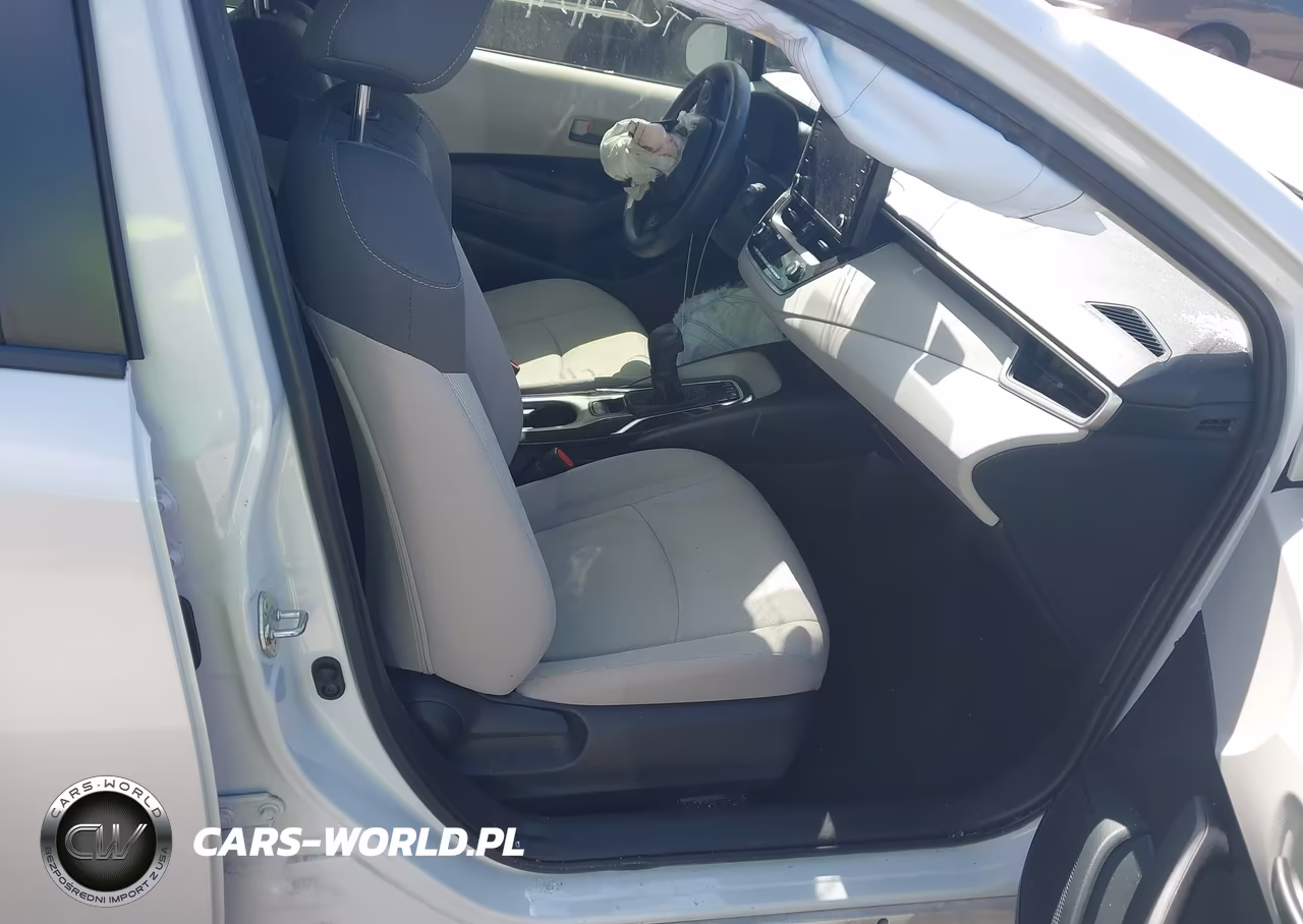 2022 Toyota Corolla Hybrid Le VIN:JTDEAMDE1N3010493 - 5