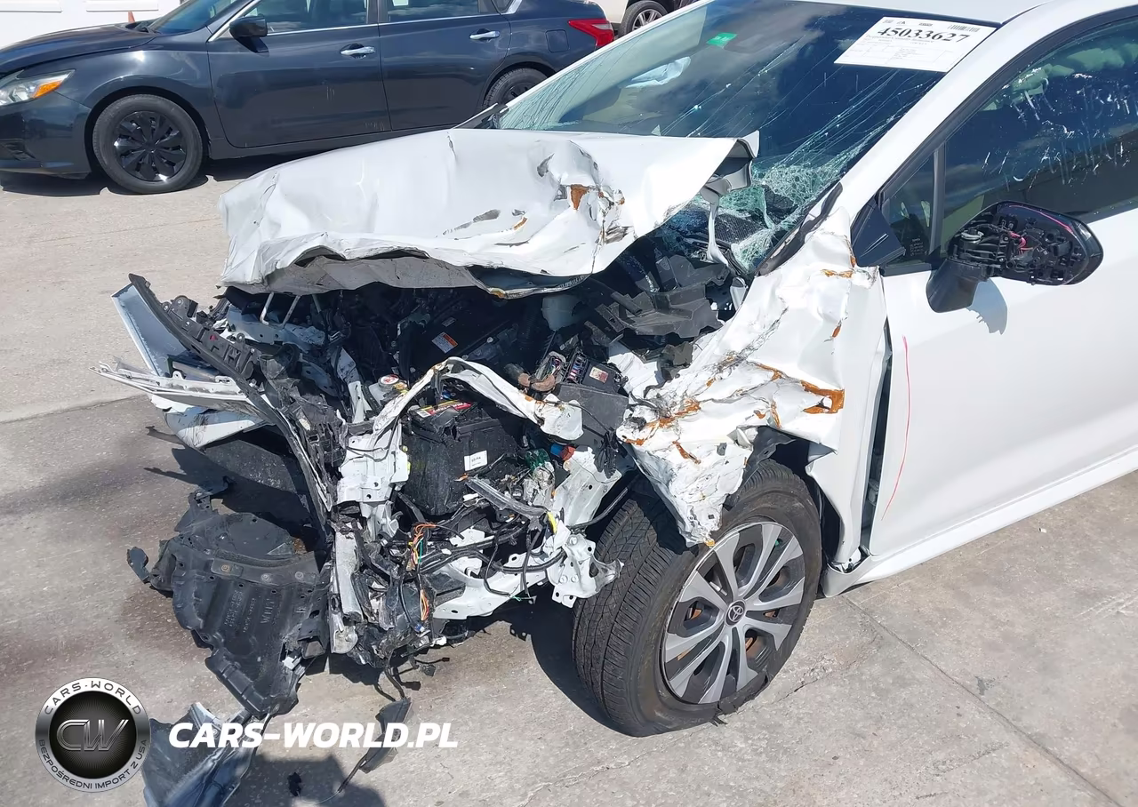 2022 Toyota Corolla Hybrid Le VIN:JTDEAMDE1N3010493 - 6