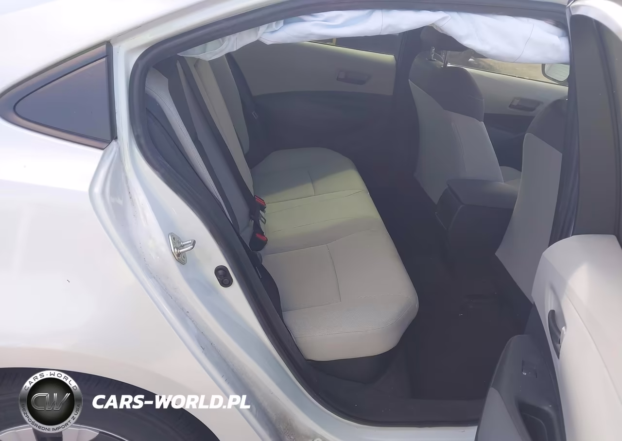 2022 Toyota Corolla Hybrid Le VIN:JTDEAMDE1N3010493 - 8