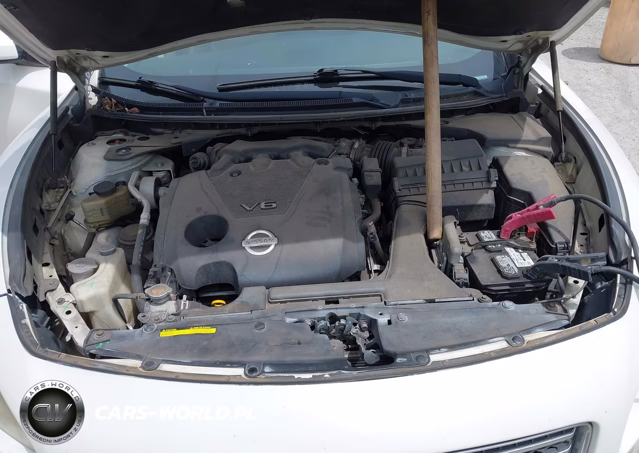 2011 Nissan Maxima 3.5 Sv VIN:1N4AA5AP9BC862747 - 10