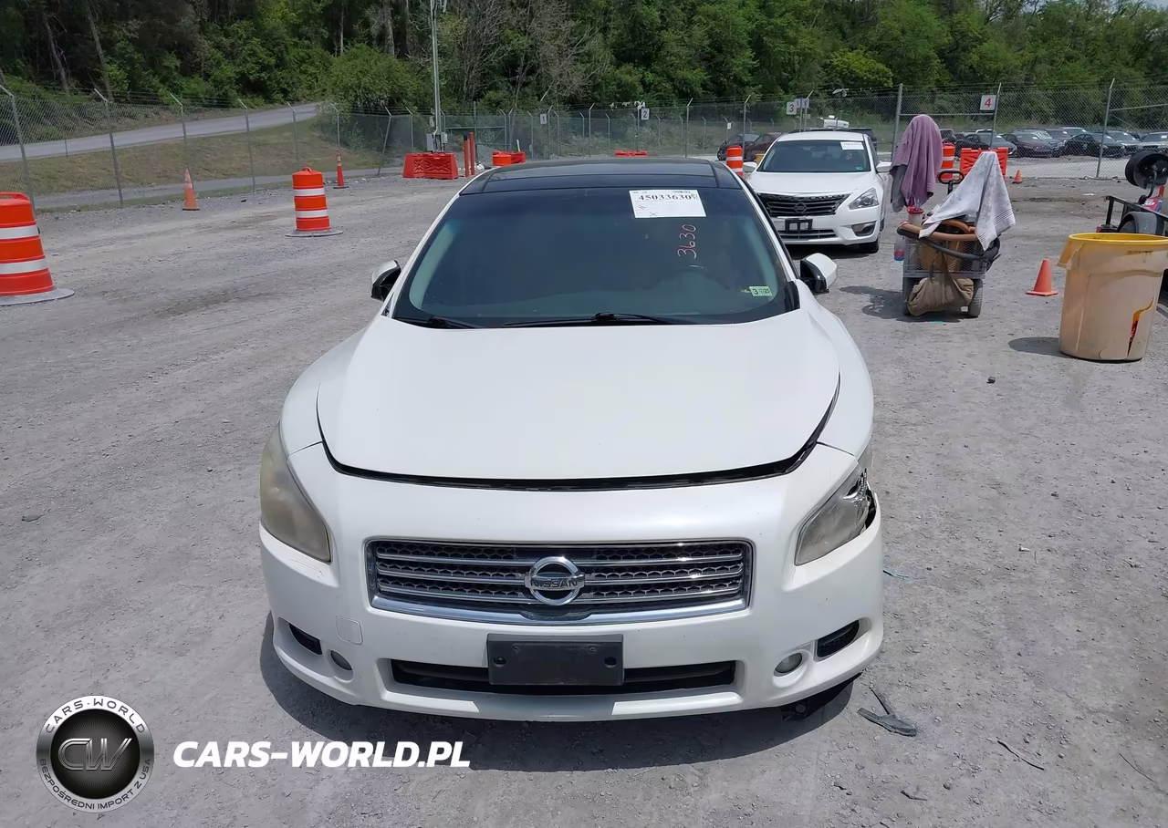 2011 Nissan Maxima 3.5 Sv VIN:1N4AA5AP9BC862747 - 12