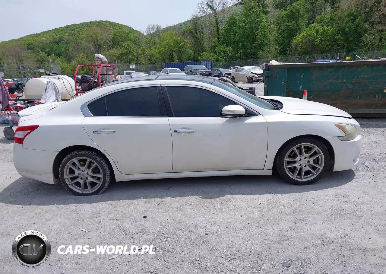 2011 Nissan Maxima 3.5 Sv VIN:1N4AA5AP9BC862747 - 13