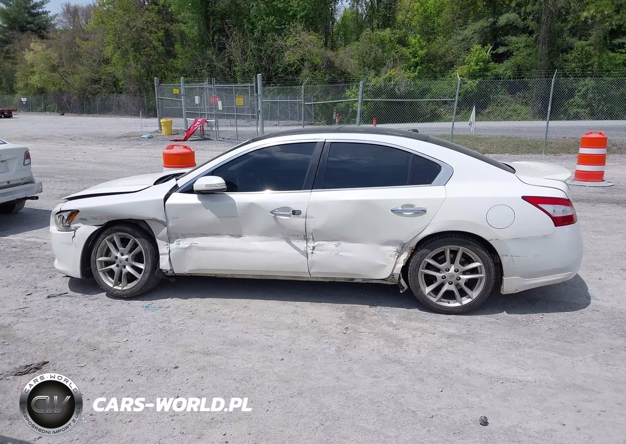 2011 Nissan Maxima 3.5 Sv VIN:1N4AA5AP9BC862747 - 14
