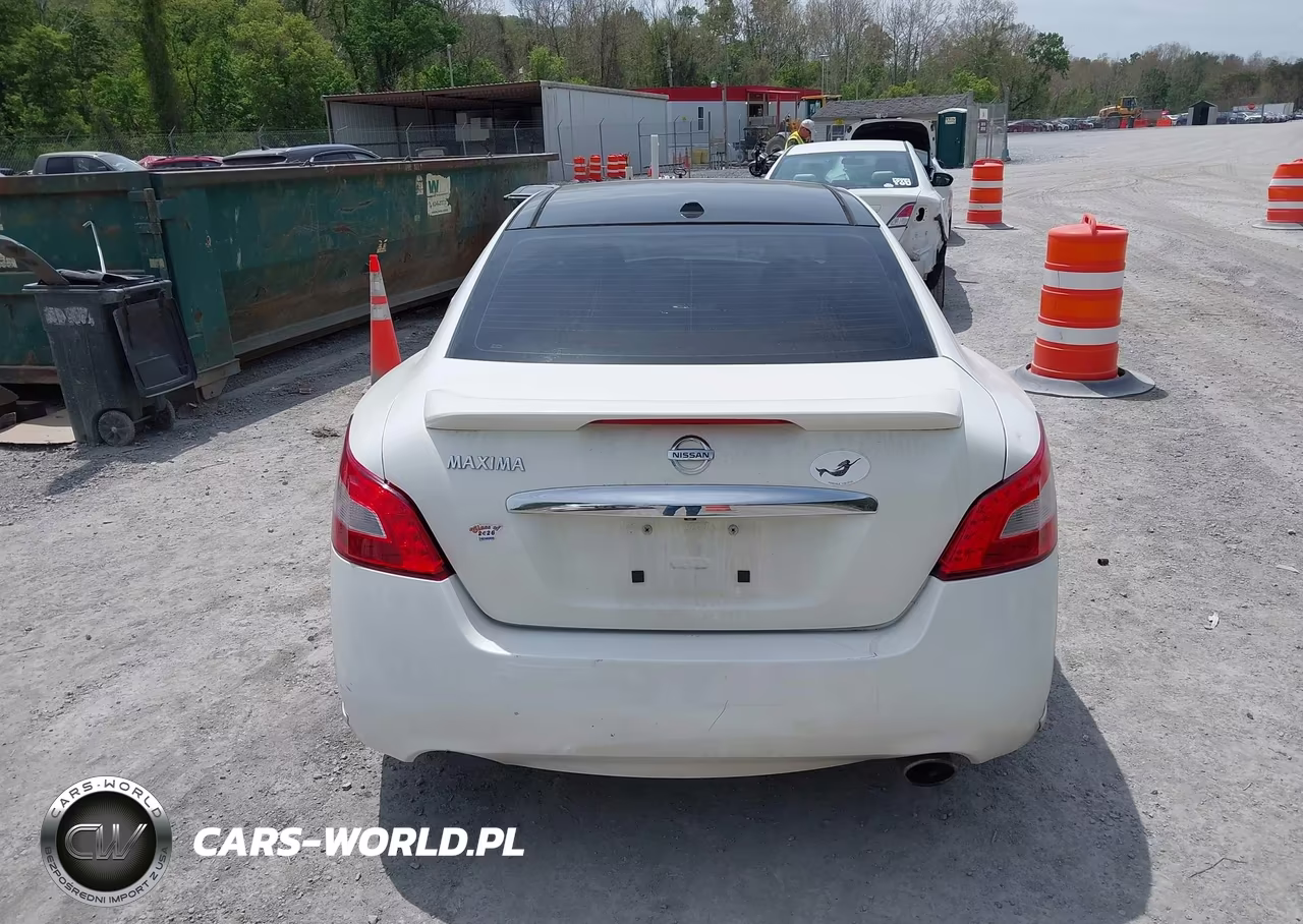 2011 Nissan Maxima 3.5 Sv VIN:1N4AA5AP9BC862747 - 16
