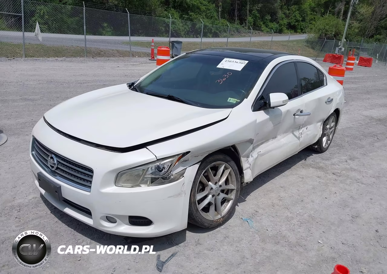 2011 Nissan Maxima 3.5 Sv VIN:1N4AA5AP9BC862747 - 2