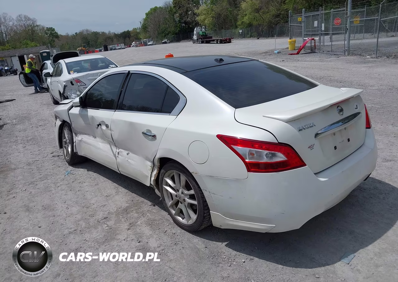 2011 Nissan Maxima 3.5 Sv VIN:1N4AA5AP9BC862747 - 3