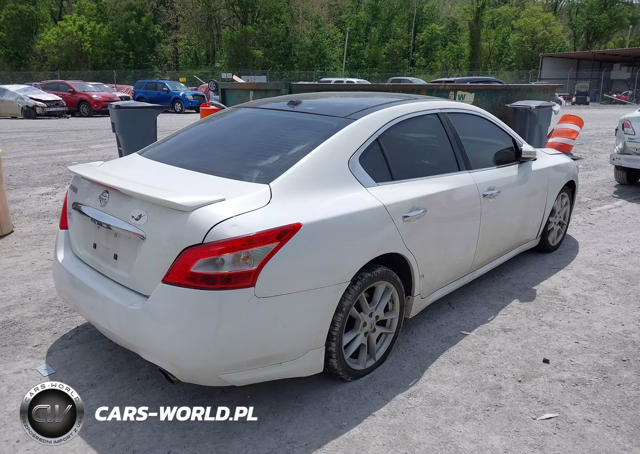 2011 Nissan Maxima 3.5 Sv VIN:1N4AA5AP9BC862747 - 4