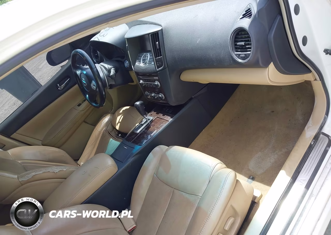 2011 Nissan Maxima 3.5 Sv VIN:1N4AA5AP9BC862747 - 5