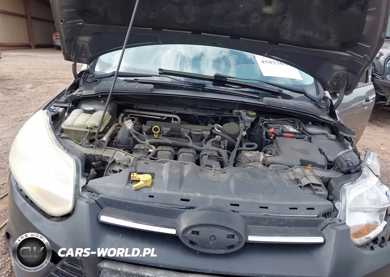 2012 Ford Focus Se VIN:1FAHP3F26CL186614 - 10