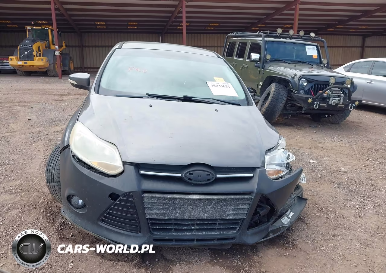 2012 Ford Focus Se VIN:1FAHP3F26CL186614 - 13