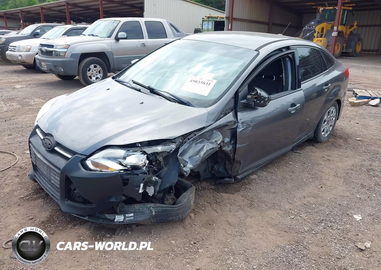2012 Ford Focus Se VIN:1FAHP3F26CL186614 - 2
