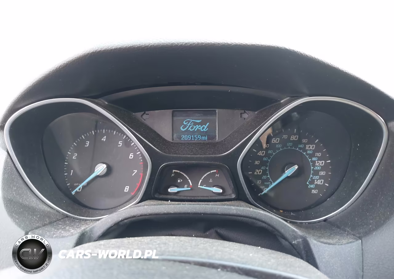 2012 Ford Focus Se VIN:1FAHP3F26CL186614 - 7