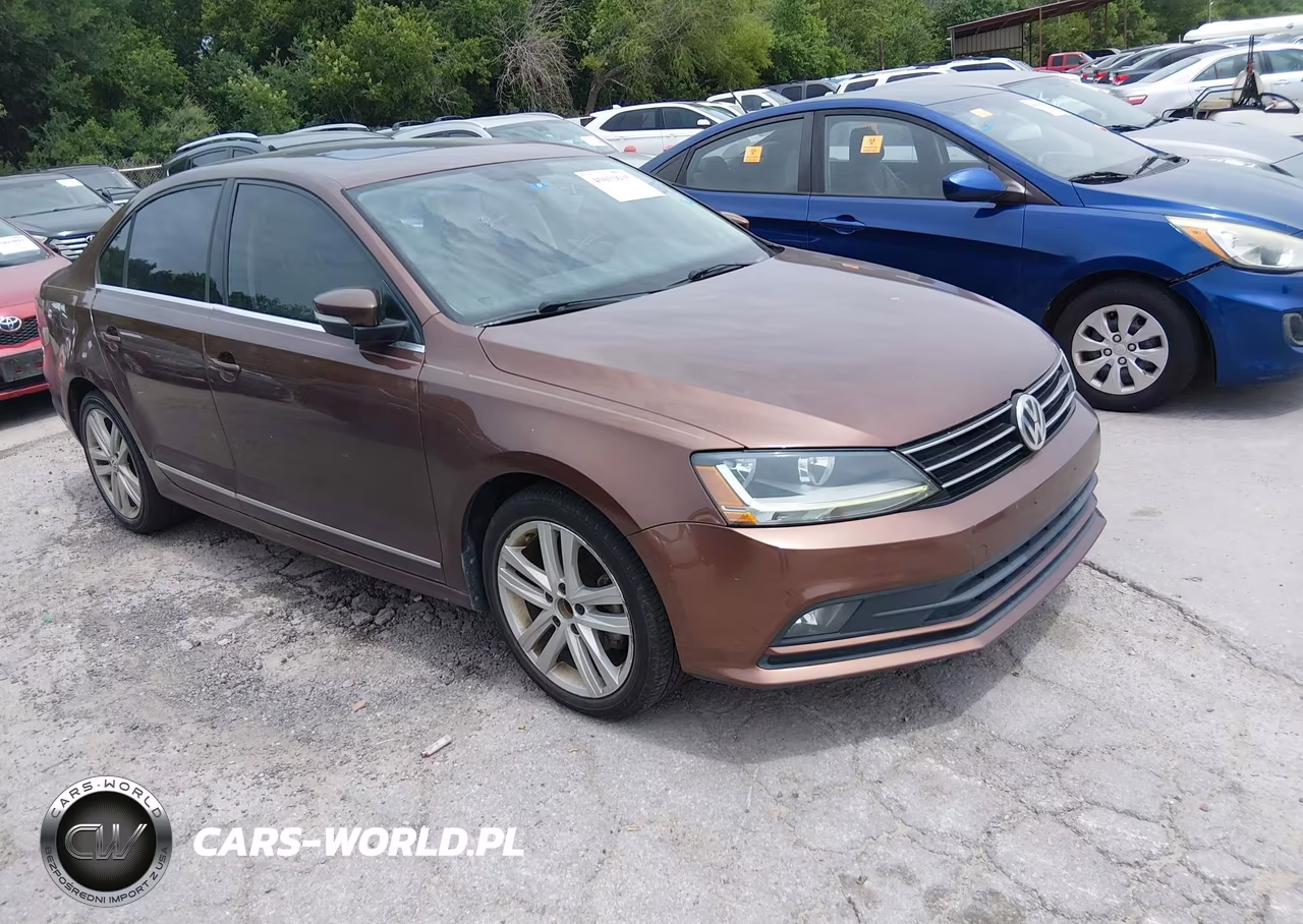 2017 Volkswagen Jetta 1.8T Sel-1.8T Sel Premium