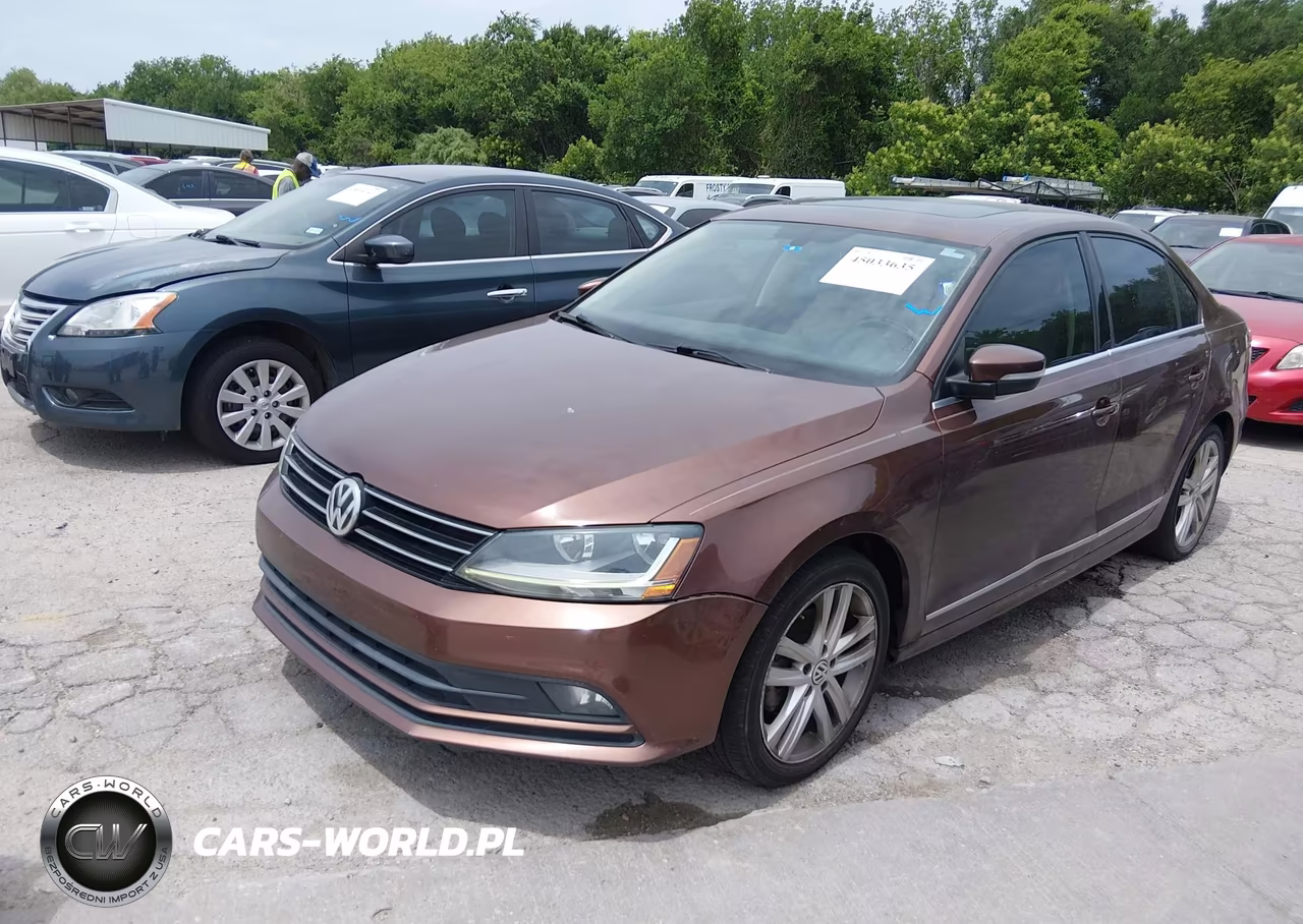 2017 Volkswagen Jetta 1.8T Sel-1.8T Sel Premium VIN:3VWL17AJXHM382392 - 2