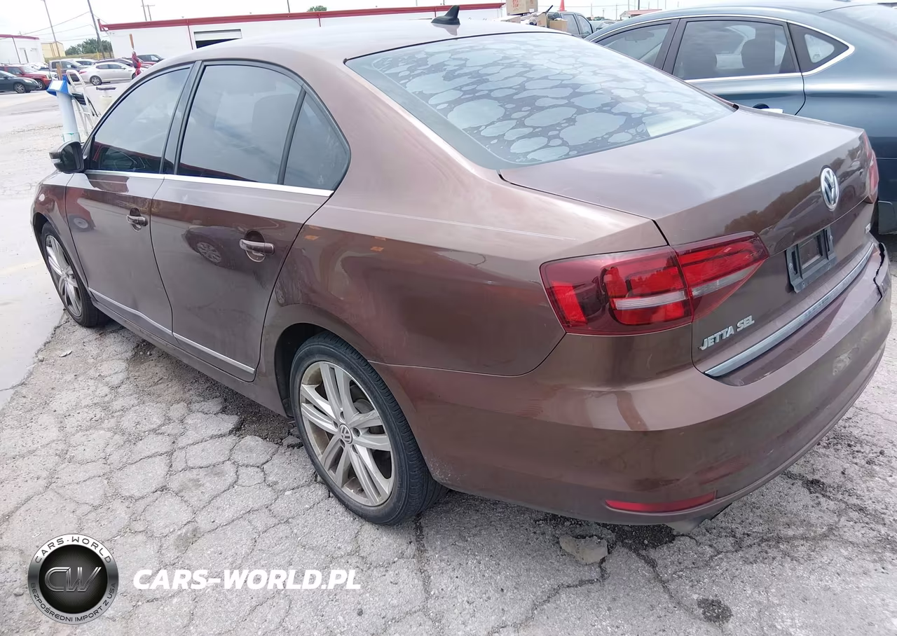 2017 Volkswagen Jetta 1.8T Sel-1.8T Sel Premium VIN:3VWL17AJXHM382392 - 3