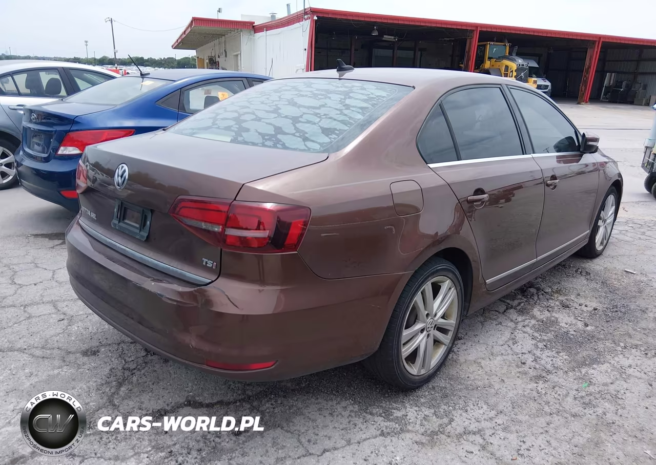 2017 Volkswagen Jetta 1.8T Sel-1.8T Sel Premium VIN:3VWL17AJXHM382392 - 4