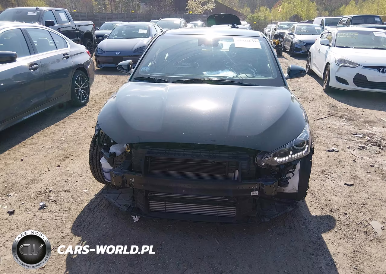 2022 Hyundai Veloster N VIN:KMHT36AH5NU014855 - 13